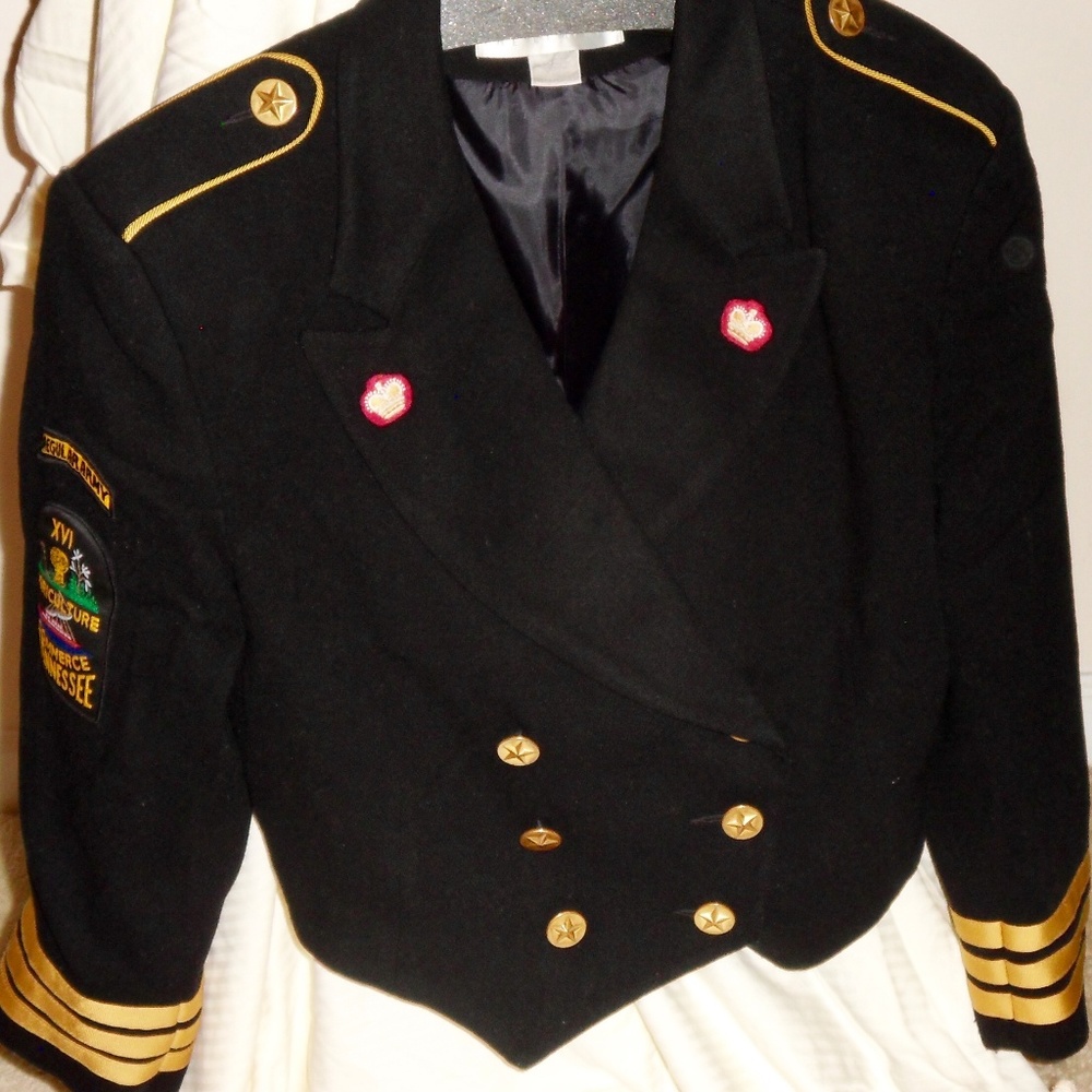 Military Style Captains Jacket